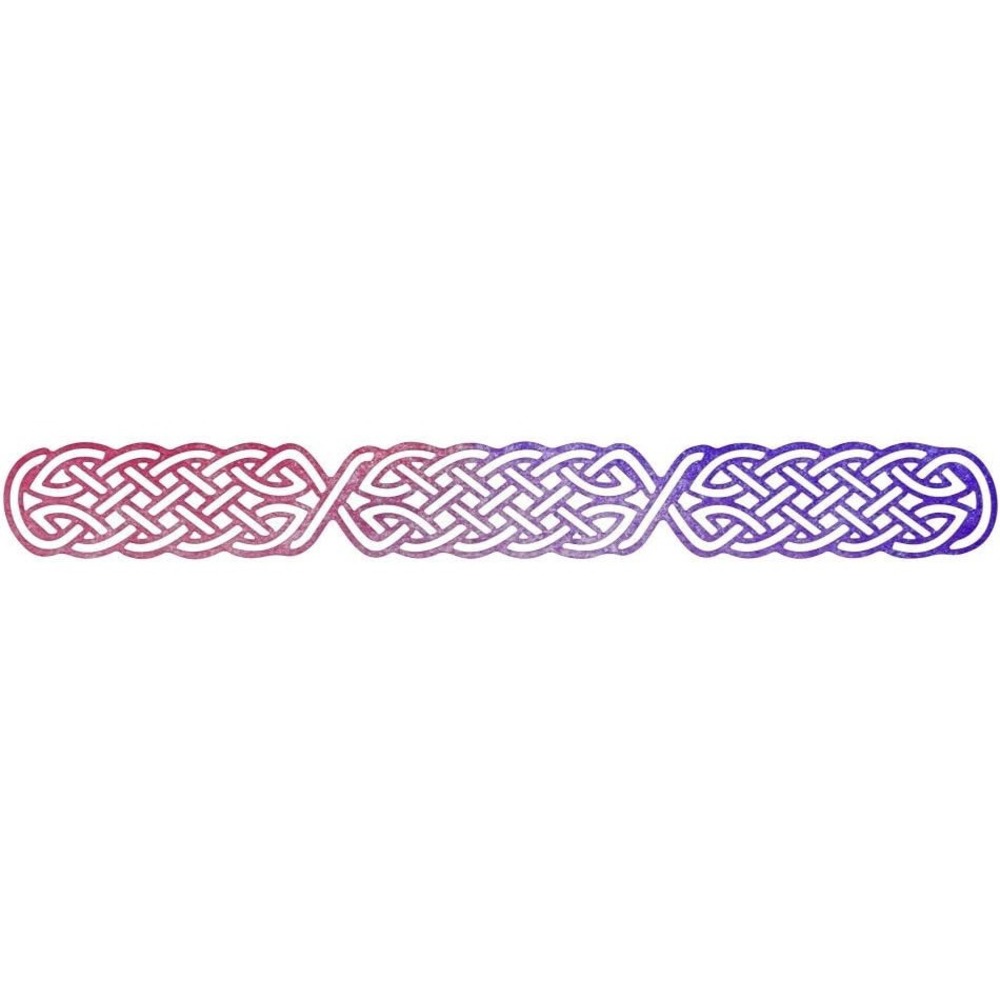 Cheery Lynn Designs Celtic Weave Die Cut
